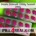 Sildalis Sildenafil 100Mg Tadalafil 20Mg 10